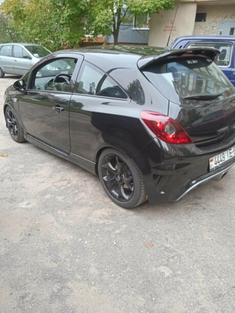 Opel Corsa D, 2008 г.