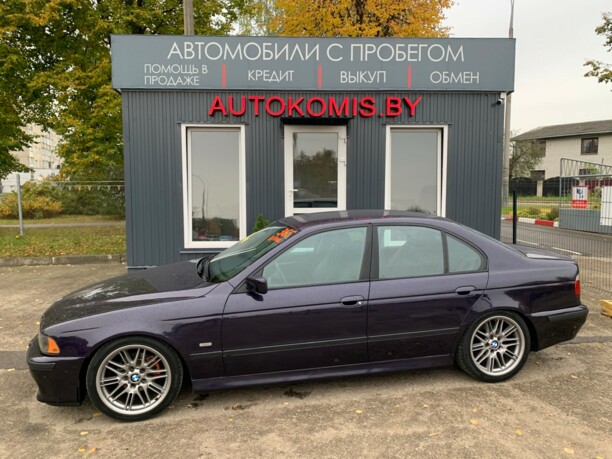 BMW 5 серия E39, 1997 г.
