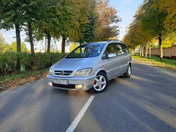 Opel Zafira A · Рестайлинг, 7 мест, 2005 г.