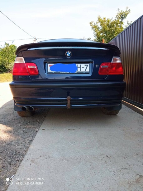 BMW 3 серия E46, 1998 г.