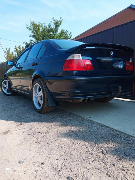 BMW 3 серия E46, 1998 г.