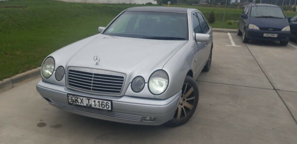 Mercedes-Benz E-Класс W210, S210, 1998 г.
