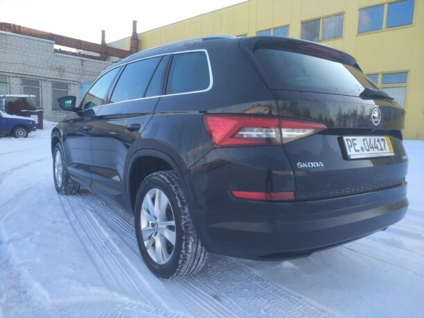 Skoda Kodiaq, 2017 г.
