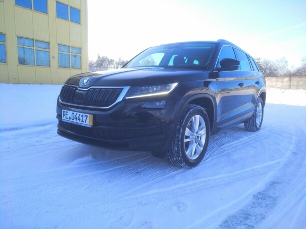 Skoda Kodiaq, 2017 г.