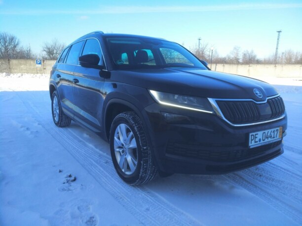 Skoda Kodiaq, 2017 г.