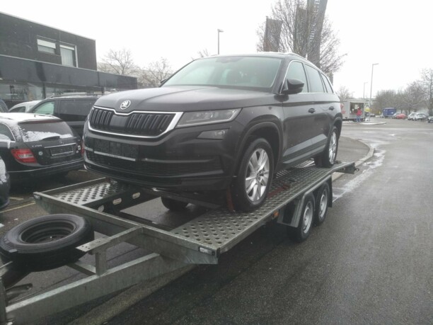 Skoda Kodiaq, 2017 г.
