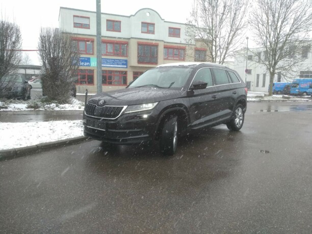 Skoda Kodiaq, 2017 г.