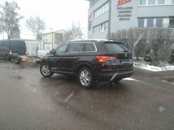 Skoda Kodiaq, 2017 г.