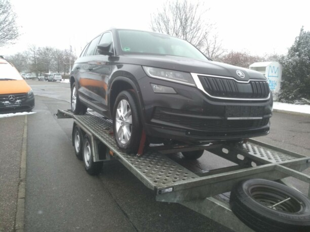 Skoda Kodiaq, 2017 г.