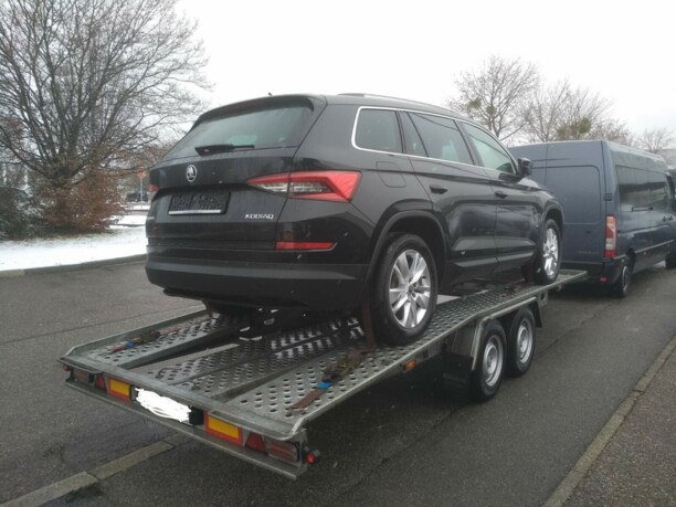 Skoda Kodiaq, 2017 г.