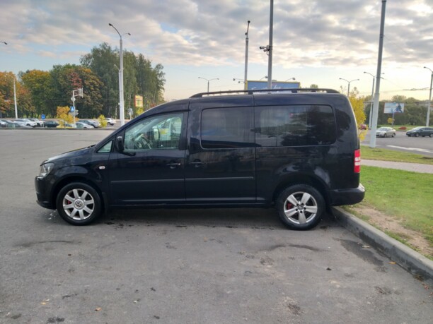 Volkswagen Caddy MAXI III · Рестайлинг, 2010 г.