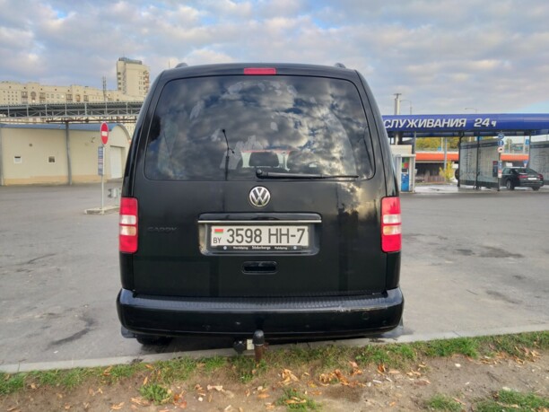 Volkswagen Caddy MAXI III · Рестайлинг, 2010 г.