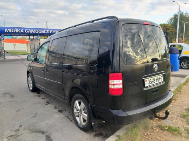 Volkswagen Caddy MAXI III · Рестайлинг, 2010 г.
