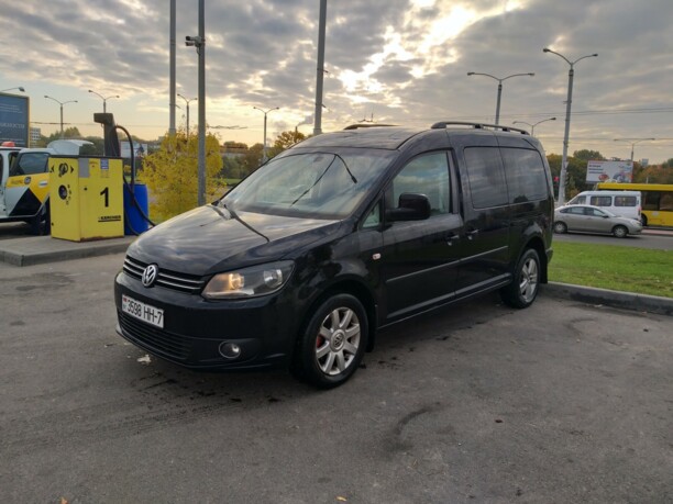 Volkswagen Caddy MAXI III · Рестайлинг, 2010 г.