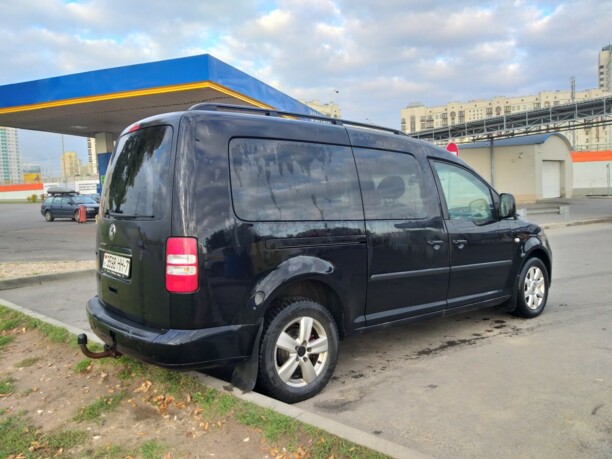 Volkswagen Caddy MAXI III · Рестайлинг, 2010 г.
