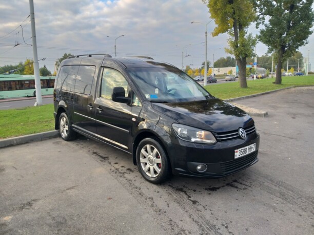 Volkswagen Caddy MAXI III · Рестайлинг, 2010 г.