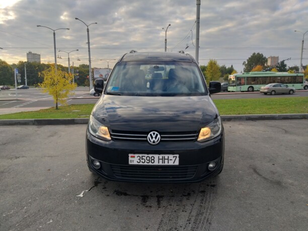 Volkswagen Caddy MAXI III · Рестайлинг, 2010 г.