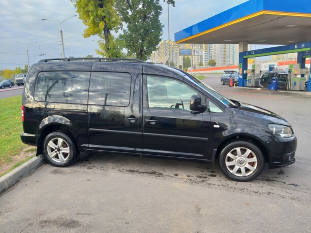 Volkswagen Caddy MAXI III · Рестайлинг, 2010 г.