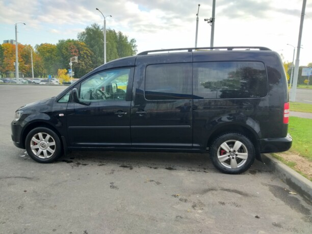 Volkswagen Caddy MAXI III · Рестайлинг, 2010 г.