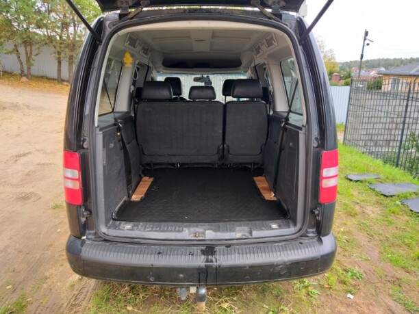 Volkswagen Caddy MAXI III · Рестайлинг, 2010 г.