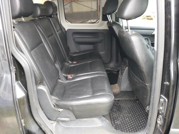 Volkswagen Caddy MAXI III · Рестайлинг, 2010 г.