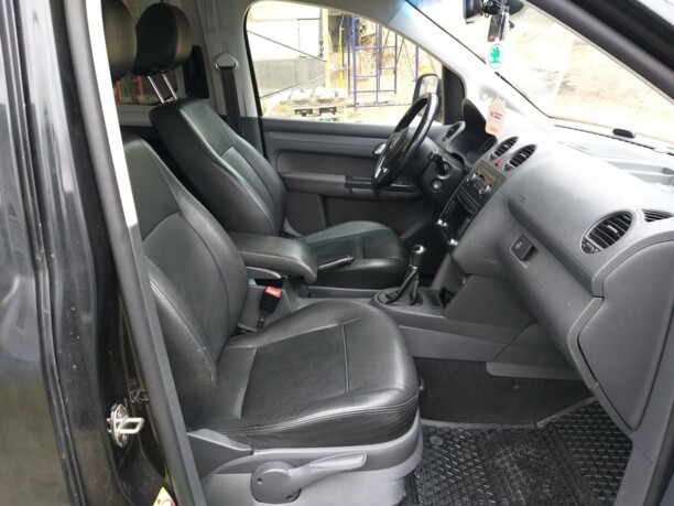 Volkswagen Caddy MAXI III · Рестайлинг, 2010 г.
