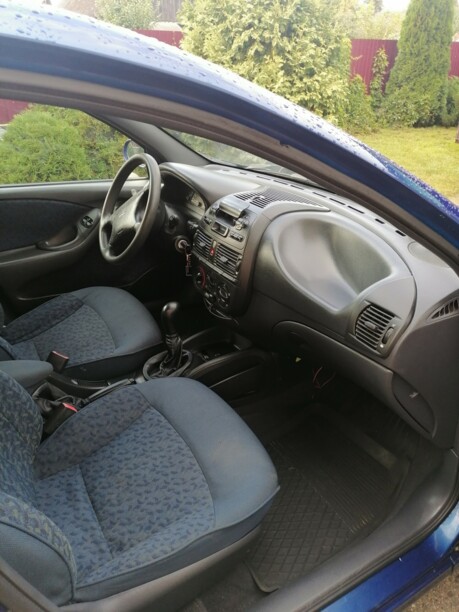 Fiat Marea, 1998 г.
