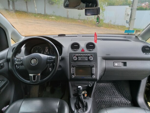 Volkswagen Caddy MAXI III · Рестайлинг, 2010 г.