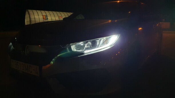 Honda Civic X, 2016 г.