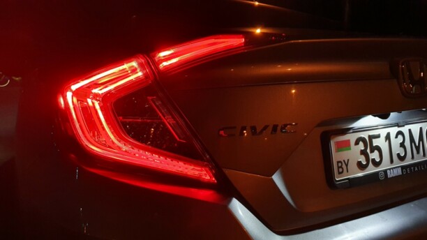 Honda Civic X, 2016 г.