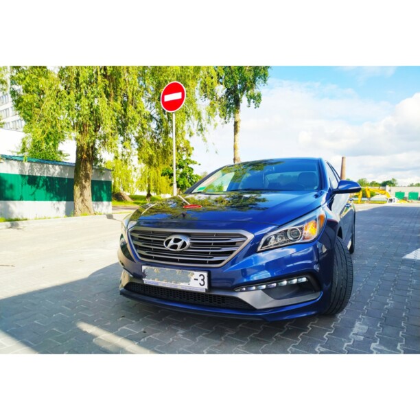 Hyundai Sonata LF, 2015 г.