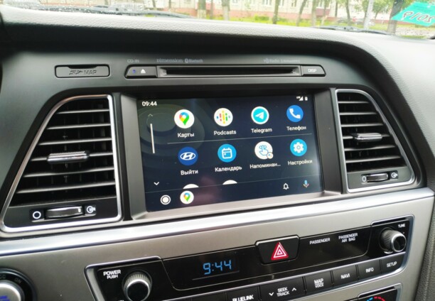 Hyundai Sonata LF, 2015 г.