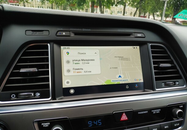 Hyundai Sonata LF, 2015 г.