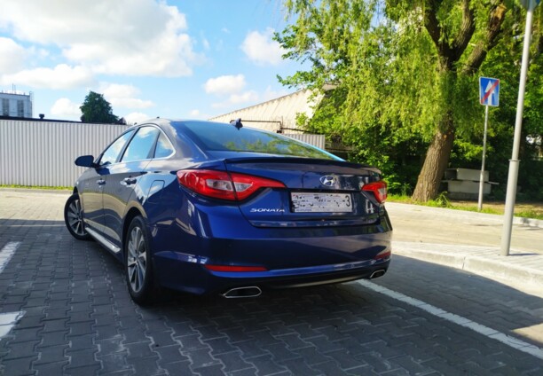 Hyundai Sonata LF, 2015 г.
