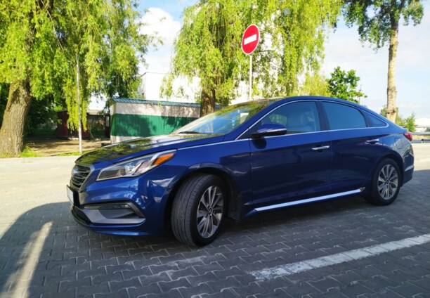 Hyundai Sonata LF, 2015 г.