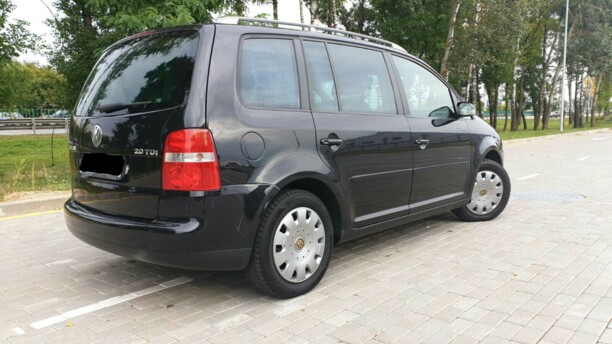 Volkswagen Touran I, 2006 г.