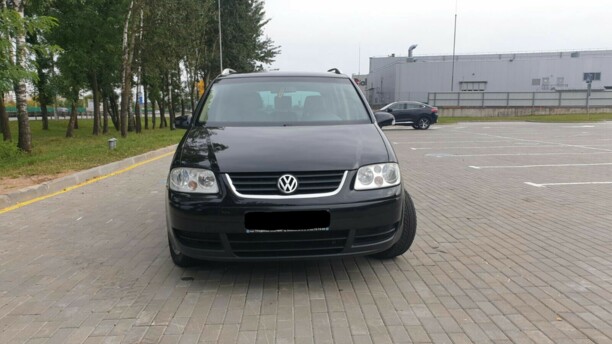 Volkswagen Touran I, 2006 г.