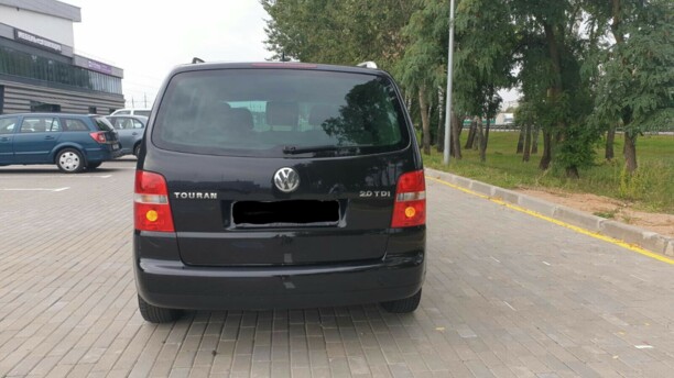 Volkswagen Touran I, 2006 г.