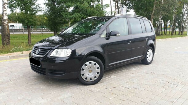 Volkswagen Touran I, 2006 г.