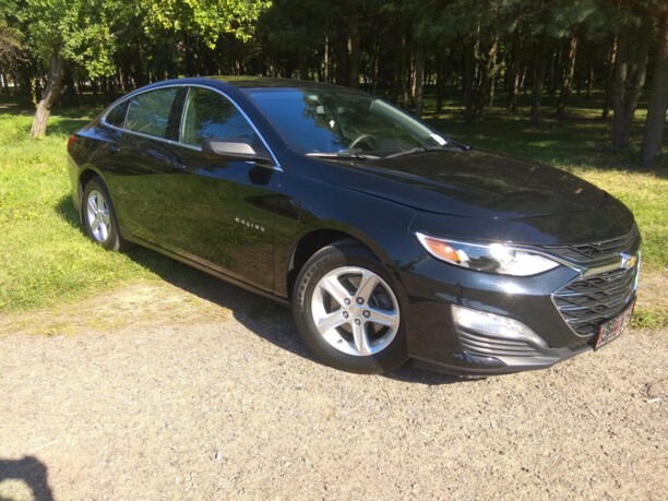 Chevrolet Malibu IX, 2019 г.