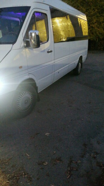 Mercedes-Benz Sprinter, 2005 г.