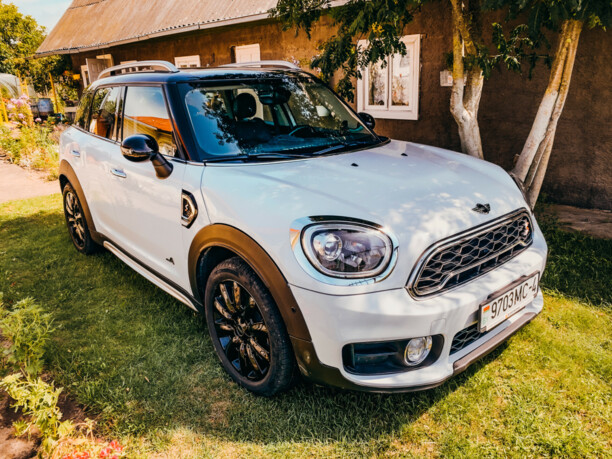 MINI Countryman F60, 2017 г.