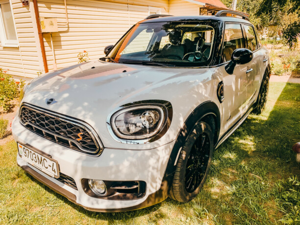 MINI Countryman F60, 2017 г.