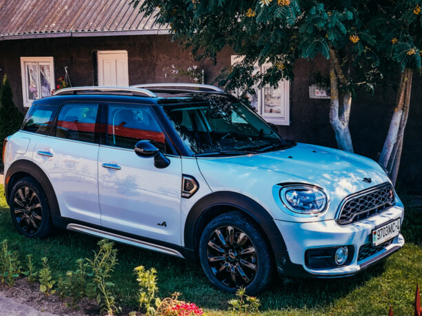 MINI Countryman F60, 2017 г.