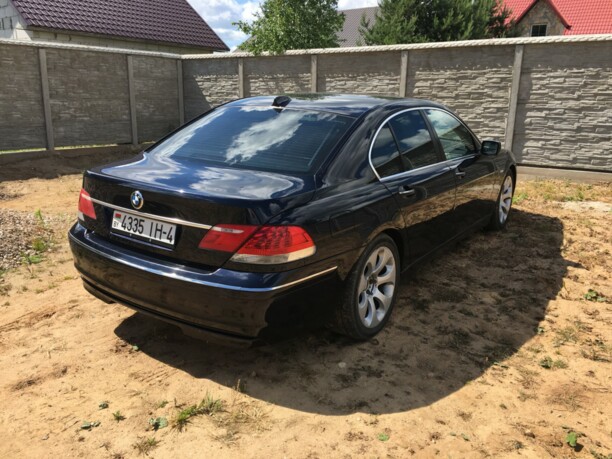 BMW 7 серия E65, 2005 г.