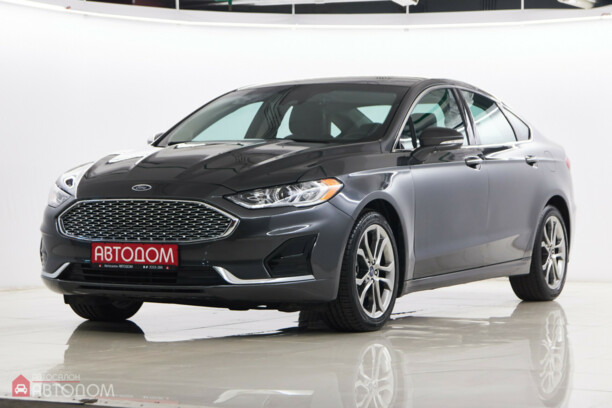 Ford Fusion USA II · Рестайлинг, 2019 г.