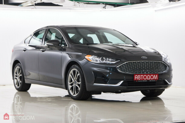 Ford Fusion USA II · Рестайлинг, 2019 г.