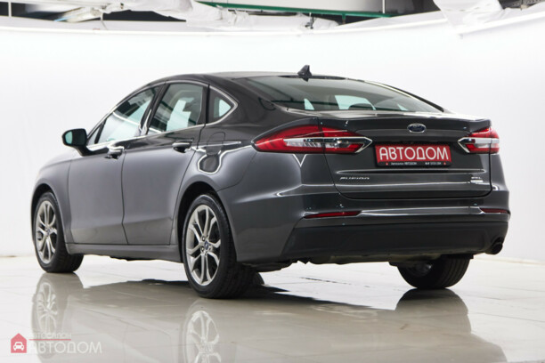 Ford Fusion USA II · Рестайлинг, 2019 г.