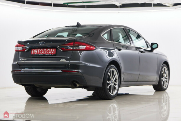 Ford Fusion USA II · Рестайлинг, 2019 г.