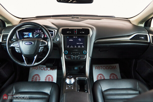 Ford Fusion USA II · Рестайлинг, 2019 г.